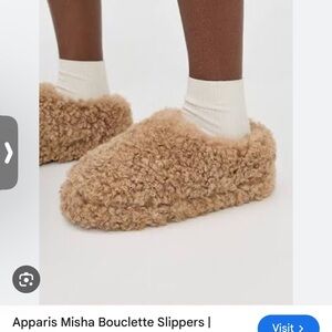 Apparis Misha Biuchlette slippers 8